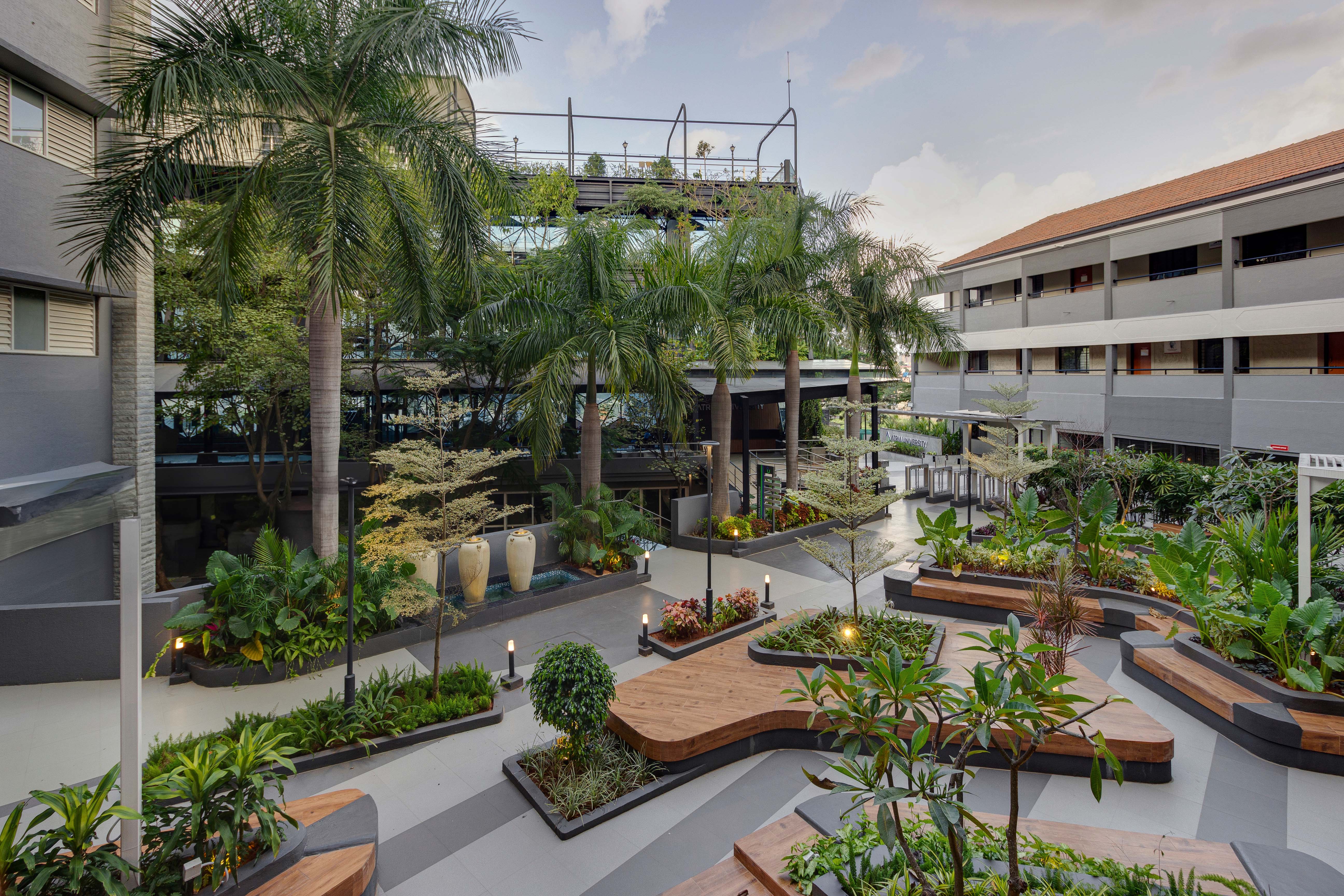 Atria University students